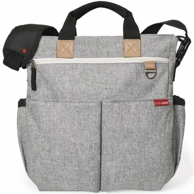 Skip Hop Sac à Langer Duo Signature Gris Chiné 3 Skip Hop Sac à Langer Duo Signature Gris Chiné – Image 3