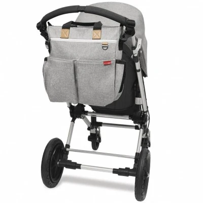 Skip Hop Sac à Langer Duo Signature Gris Chiné 4 Skip Hop Sac à Langer Duo Signature Gris Chiné – Image 4