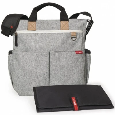 Skip Hop Sac à Langer Duo Signature Gris Chiné 1 Skip Hop Sac à Langer Duo Signature Gris Chiné