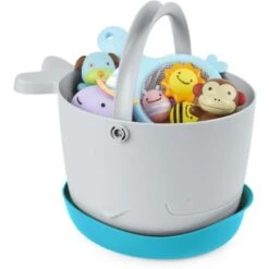 Skip Hop Seau à Jouets De Bain Moby Away 9 Skip Hop Seau à Jouets De Bain Moby Away -Skip Hop seau a jouets de bain moby away 3