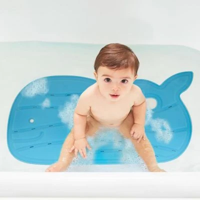 Skip Hop Tapis De Bain Moby Baleine Bleu 2 Skip Hop Tapis De Bain Moby Baleine Bleu – Image 2
