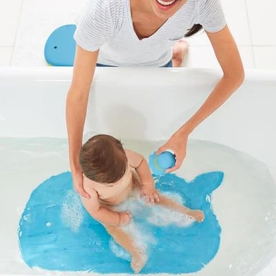 Skip Hop Tapis De Bain Moby Baleine Bleu 4 Skip Hop Tapis De Bain Moby Baleine Bleu – Image 4