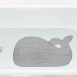 Skip Hop Tapis De Bain Moby Baleine Gris -Skip Hop tapis de bain moby baleine gris 6