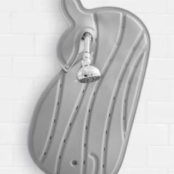 Skip Hop Tapis De Bain Moby Baleine Gris -Skip Hop tapis de bain moby baleine gris 7