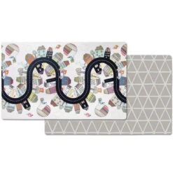 Skip Hop Tapis De Jeu Réversible Vibrant Village (218 X 132 Cm)