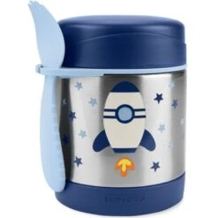 Skip Hop Thermos Alimentaire Avec Fourchette Fusée