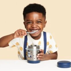 Skip Hop Thermos Alimentaire Avec Fourchette Fusée -Skip Hop thermos alimentaire avec fourchette fusee 5