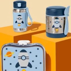 Skip Hop Thermos Alimentaire Avec Fourchette Fusée -Skip Hop thermos alimentaire avec fourchette fusee 6
