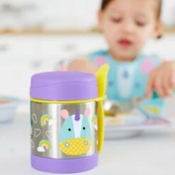 Skip Hop Thermos Alimentaire Zoo Licorne (325 Ml) -Skip Hop thermos alimentaire zoo licorne 325 ml 3