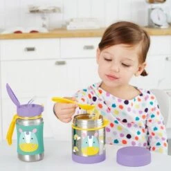 Skip Hop Thermos Alimentaire Zoo Licorne (325 Ml) -Skip Hop thermos alimentaire zoo licorne 325 ml 6