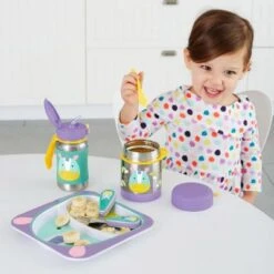 Skip Hop Thermos Alimentaire Zoo Licorne (325 Ml) -Skip Hop thermos alimentaire zoo licorne 325 ml 7