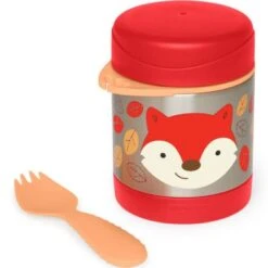 Skip Hop Thermos Alimentaire Zoo Renard (325 Ml) -Skip Hop thermos alimentaire zoo renard 325 ml 3