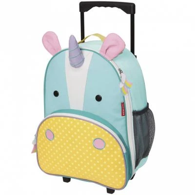 Skip Hop Valise Trolley Zoo Licorne 1 Skip Hop Valise Trolley Zoo Licorne